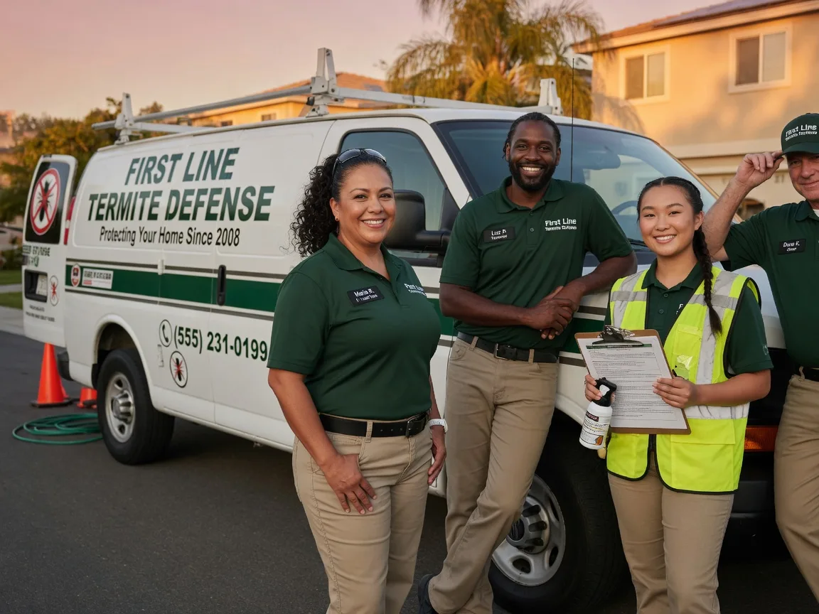 Termite Treatment company in Goshen, VA